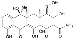 N-Des(dimethyl)tetracycline 4-Hydroxyimine