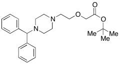 Deschloro Cetirizine tert-Butyl Ester