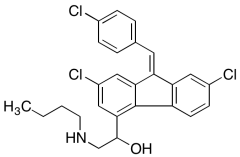 (Z)-Desbutyl Lumefantrine