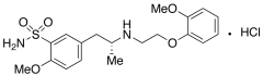 (R)-2'-O-Desethyl-2'-O-desmethyl Tamsulosin Hydrochloride(Impurity)