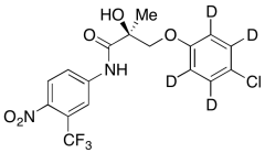 4-Desacetamido-4-chloro Andarine-D4