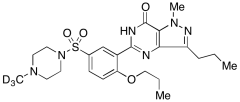 O-Desethyl O-Propyl Sildenafil-d3