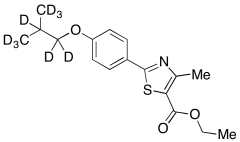 3-Descyano Febuxostat-d9 Ethyl Ester