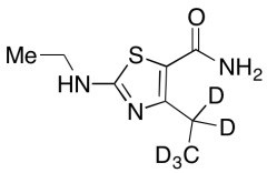 N-Des(cyano-2-thienylmethyl) Ethaboxam-d5