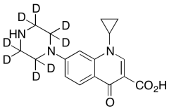 Desfluorociprofloxacin