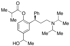 4-(Deshydroxymethyl) 4-(1-Hydroxyethyl) (R)-Fesoterodine