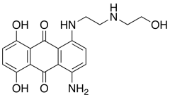 Des[2-[(2-Hydroxyethyl)amino]ethyl] Mitoxantrone(Mitoxantrone Impurity A)