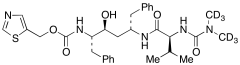 Des(isopropylthiazolyl)-N-methyl Ritonavir-d6