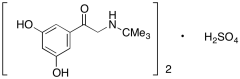 1-Deshydroxy 1-Oxo Terbutaline Sulfate