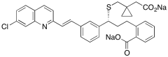 2&rsquo;-Des(1-hydroxy-1-methylethyl)-2&rsquo;-carboxy Montelukast Bissodium Salt