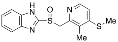 4-Desmethoxypropoxyl-4-methylthio Rabeprazole