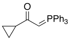 1-Cyclopropyl-2-(triphenylphosphoranylidene)-ethanone