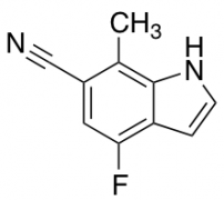 6-Cyano-4-fluoro-7-methyl Indole