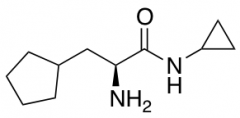 Cyclopentanepropanamide, &alpha;-amino-N-cyclopropyl-, (&alpha;S)-