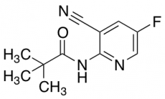 N-(3-Cyano-5-fluoropyridin-2-yl)pivalamide