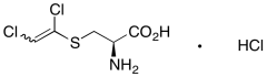 3-[(1,2-Dichlorovinyl)thio]-L-alanine Hydrochloride Salt