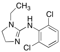 N-(2,6-Dichlorophenyl)-1-ethyl-4,5-dihydro-1H-imidazol-2-amine