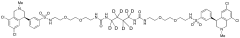 17-[[[3-[(4S)-6,8-Dichloro-1,2,3,4-tetrahydro-2-methyl-4-isoquinolinyl]phenyl]sulfonyl]ami