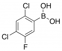 2,4-Dichloro-5-fluorophenylboronic acid