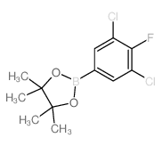 3,5-Dichloro-4-fluorophenylboronic acid, pinacol ester