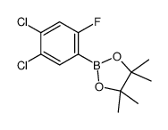4,5-Dichloro-2-fluorophenylboronic acid, pinacol ester