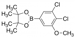 3,4-Dichloro-5-methoxyphenylphenylboronic acid, pinacol ester