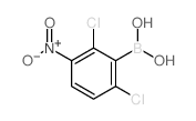 2,6-Dichloro-3-nitrophenylboronic acid