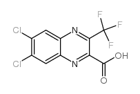 6,7-Dichloro-3-trifluoromethylquinoxaline-2-carboxylic acid