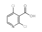 2,4-Dichloropyridine-3-carboxylic acid