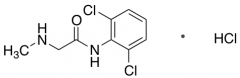 N-(2,6-Dichlorophenyl)-2-(methylamino)acetamide Hydrochloride