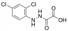 [N'-(2,4-Dichlorophenyl)hydrazinecarbonyl]formic Acid