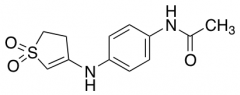 N-{4-[(1,1-dioxo-4,5-dihydro-1lambda6-thiophen-3-yl)amino]phenyl}acetamide