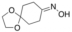 N-{1,4-dioxaspiro[4.5]decan-8-ylidene}hydroxylamine