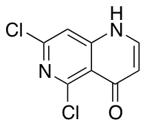 5,7-Dichloro-1H-[1,6]naphthyridin-4-one