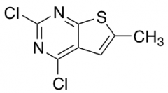 2,4-Dichloro-6-methylthieno[2,3-D]pyrimidine