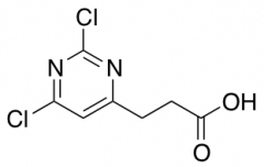 2,6-Dichloro-4-pyrimidinepropanoic Acid