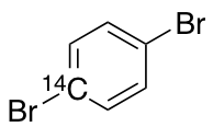 1,4-Dibromobenzene (13c6, 99%)