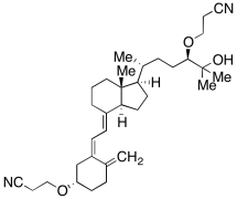 3,24-O-Dicyanoethyl 24,25-Dihydroxyvitamin D3