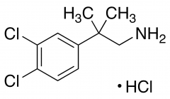 2-(3,4-Dichlorophenyl)-2-methylpropylamine Hydrochloride