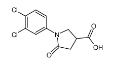 1-(3,4-Dichlorophenyl)-2-oxopyrrolidine-4-carboxylic Acid