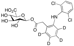 Diclofenac Acyl-&beta;-D-glucuronide-d4