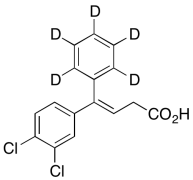4-(3,4-Dichlorophenyl)-4-phenyl-d5-but-3-enoic Acid