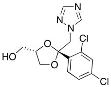 cis-2-(2,4-Dichlorophenyl)-2-(1H-1,2,4-triazol-1-ylmethyl)-1,3-dioxolane-4-methanol