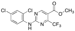 2-[(2,4-Dichlorophenyl)amino]-4-(trifluoromethyl)-5-pyrimidinecarboxylic Acid Methyl Ester