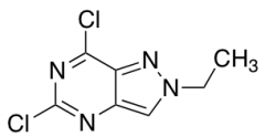5,7-Dichloro-2-ethyl-2H-pyrazolo[4,3-D]pyrimidine