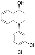 (1S-cis)-4-(3,4-Dichlorophenyl)-1,2,3,4-tetrahydro-1-naphthalenol