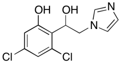 3,5-Dichloro-2-(1-hydroxy-2-(1H-imidazol-1-yl)ethyl)phenol