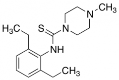 N-(2,6-Diethylphenyl)-4-methylpiperazine-1-carbothioamide
