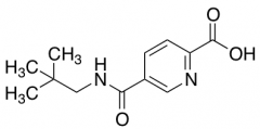 5-[(2,2-dimethylpropyl)carbamoyl]pyridine-2-carboxylic acid