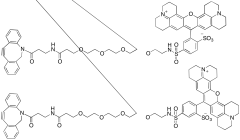 DBCO-PEG4-5/6-Texas Red